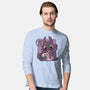 Maneki Toothless-mens long sleeved tee-xMorfina