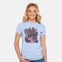 Maneki Toothless-womens fitted tee-xMorfina