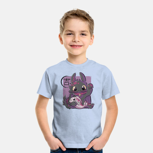 Maneki Toothless-youth basic tee-xMorfina