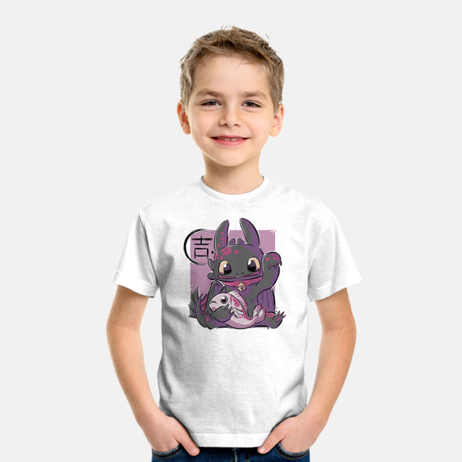 Maneki Toothless-youth basic tee-xMorfina