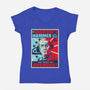 By Grabthar's Hammer-womens v-neck tee-daobiwan