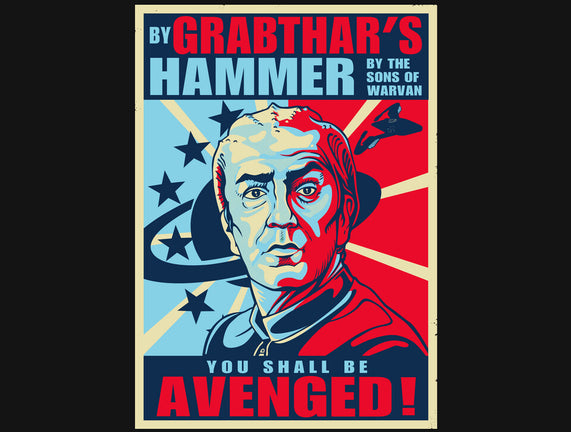 By Grabthar's Hammer