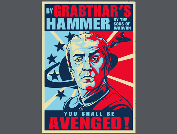 By Grabthar's Hammer