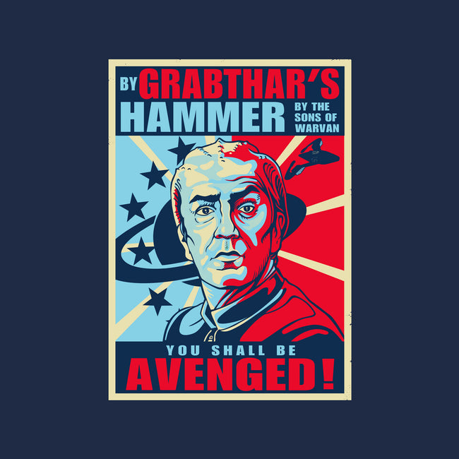 By Grabthar's Hammer-womens basic tee-daobiwan