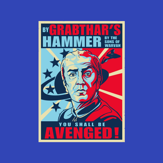 By Grabthar's Hammer-none beach towel-daobiwan