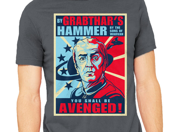 By Grabthar's Hammer