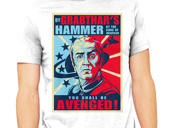By Grabthar's Hammer