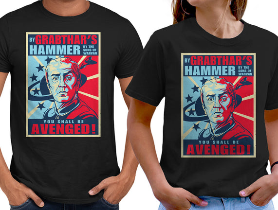 By Grabthar's Hammer