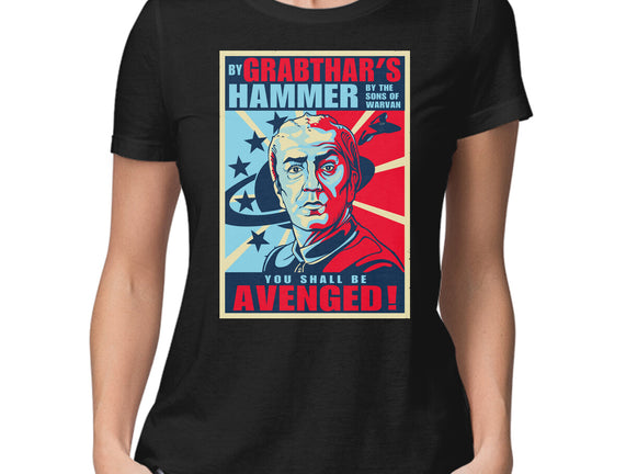 By Grabthar's Hammer