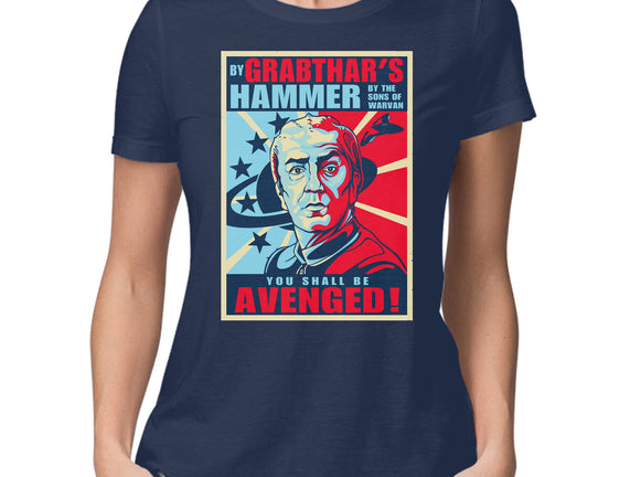 By Grabthar's Hammer