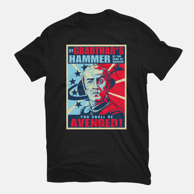 By Grabthar's Hammer-womens basic tee-daobiwan