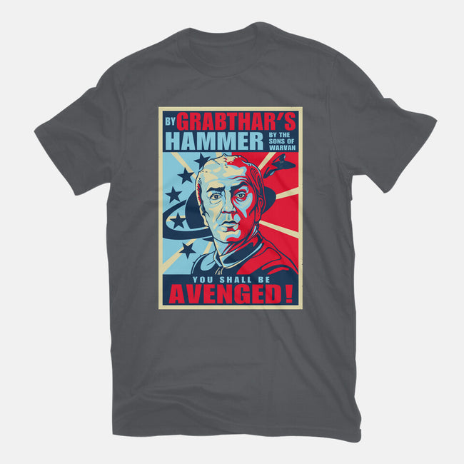 By Grabthar's Hammer-mens heavyweight tee-daobiwan