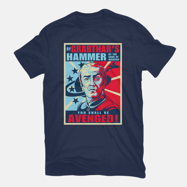 By Grabthar's Hammer-mens heavyweight tee-daobiwan