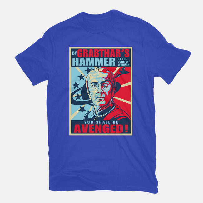 By Grabthar's Hammer-mens basic tee-daobiwan