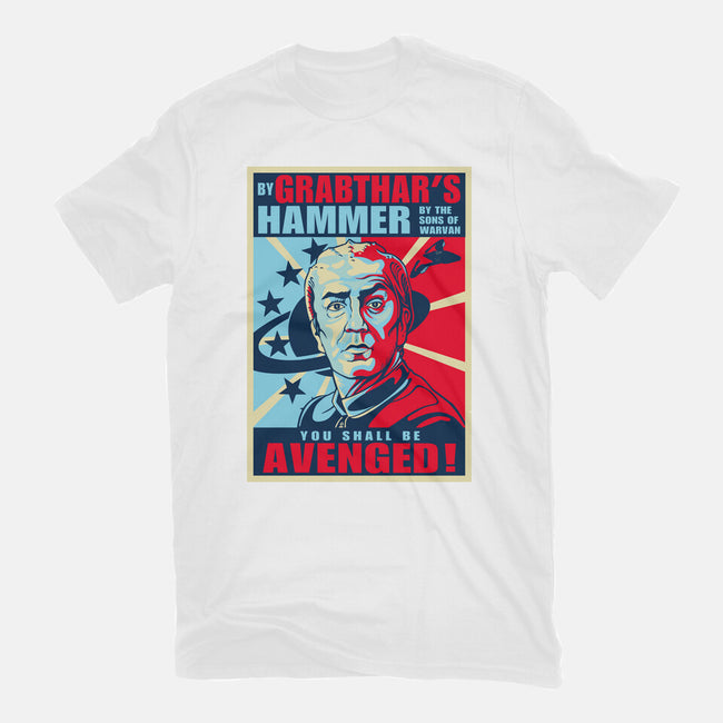 By Grabthar's Hammer-mens basic tee-daobiwan