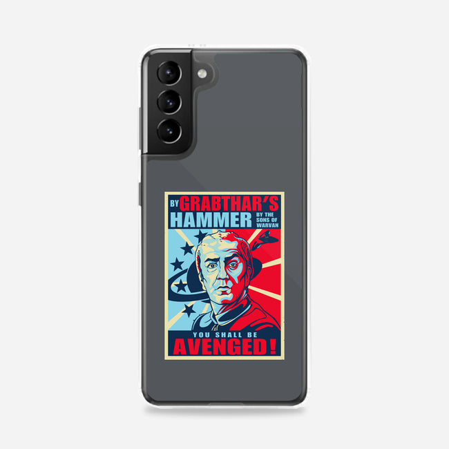 By Grabthar's Hammer-samsung snap phone case-daobiwan