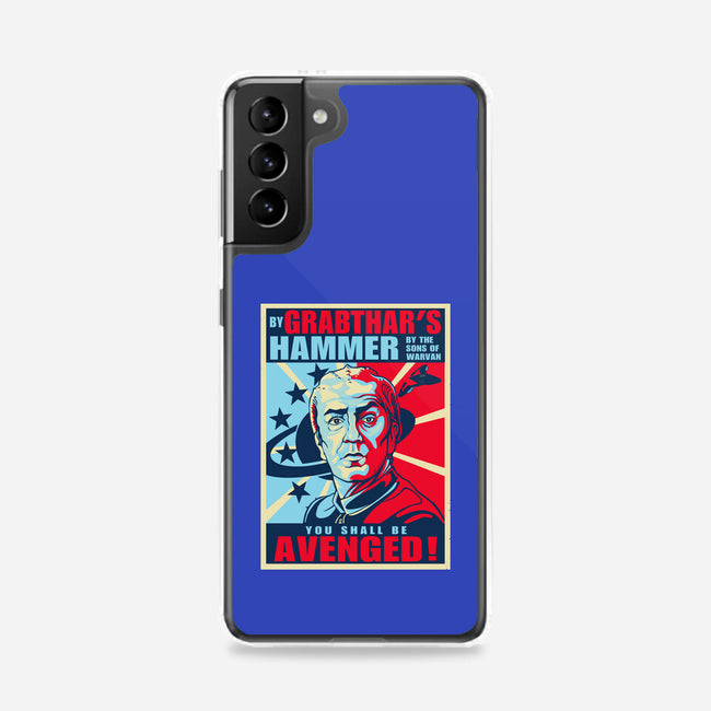 By Grabthar's Hammer-samsung snap phone case-daobiwan