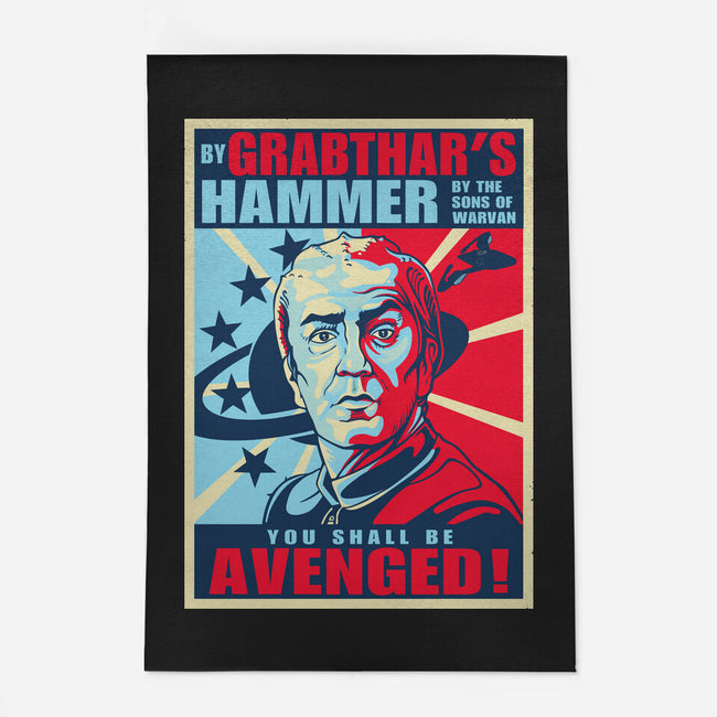 By Grabthar's Hammer-none indoor rug-daobiwan