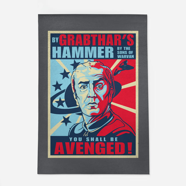 By Grabthar's Hammer-none indoor rug-daobiwan