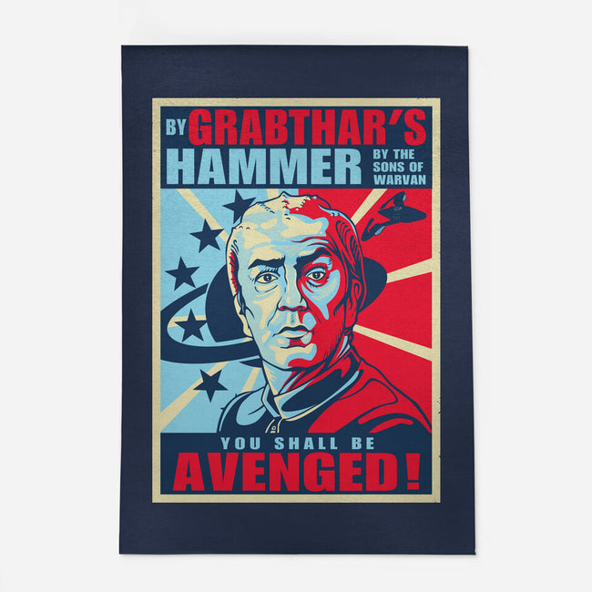 By Grabthar's Hammer-none indoor rug-daobiwan
