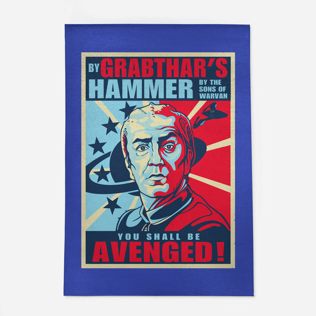 By Grabthar's Hammer-none indoor rug-daobiwan