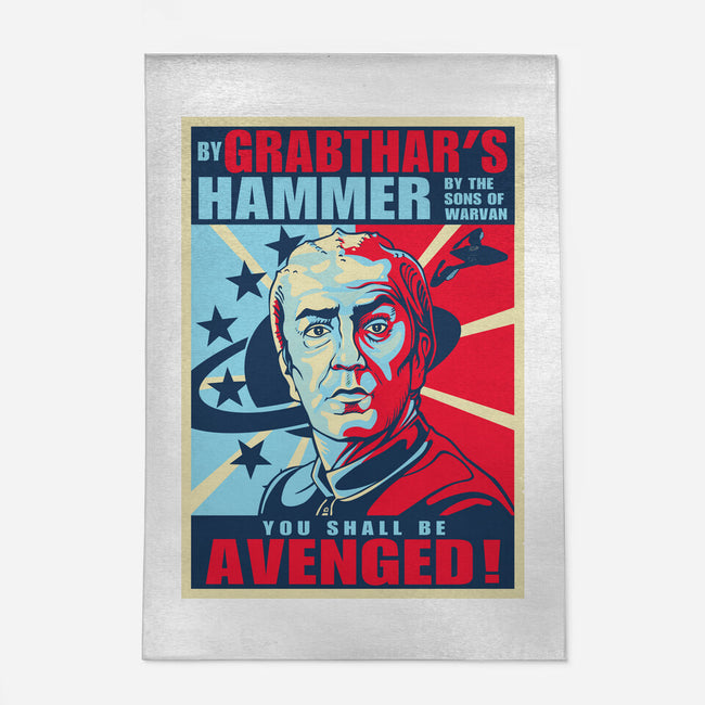 By Grabthar's Hammer-none indoor rug-daobiwan