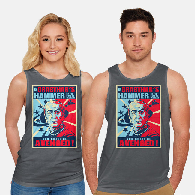 By Grabthar's Hammer-unisex basic tank-daobiwan