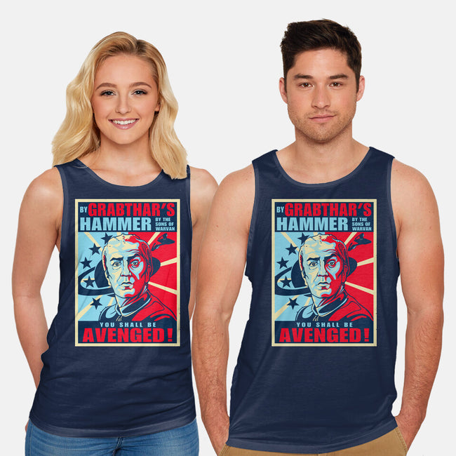 By Grabthar's Hammer-unisex basic tank-daobiwan