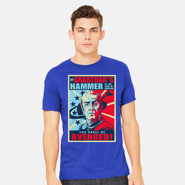 By Grabthar's Hammer-mens heavyweight tee-daobiwan