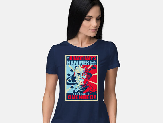 By Grabthar's Hammer