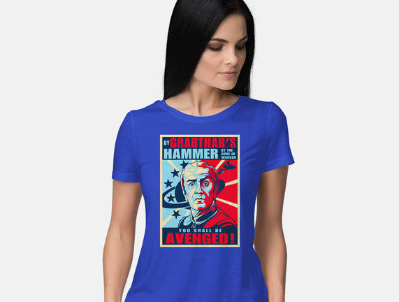 By Grabthar's Hammer