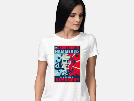 By Grabthar's Hammer