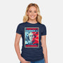 By Grabthar's Hammer-womens fitted tee-daobiwan