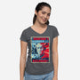 By Grabthar's Hammer-womens v-neck tee-daobiwan