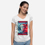 By Grabthar's Hammer-womens v-neck tee-daobiwan