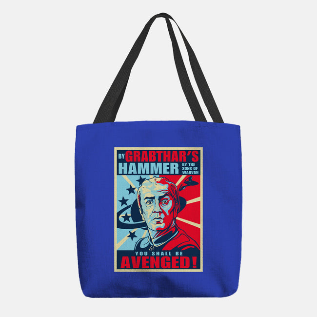 By Grabthar's Hammer-none basic tote-daobiwan