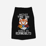 Day Ruined-dog basic pet tank-TaylorRoss1