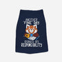Day Ruined-dog basic pet tank-TaylorRoss1