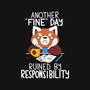 Day Ruined-none glossy sticker-TaylorRoss1