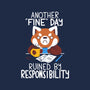 Day Ruined-none adjustable tote-TaylorRoss1