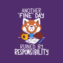 Day Ruined-none adjustable tote-TaylorRoss1