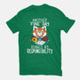 Day Ruined-mens basic tee-TaylorRoss1