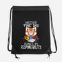 Day Ruined-none drawstring bag-TaylorRoss1