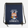 Day Ruined-none drawstring bag-TaylorRoss1