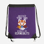 Day Ruined-none drawstring bag-TaylorRoss1