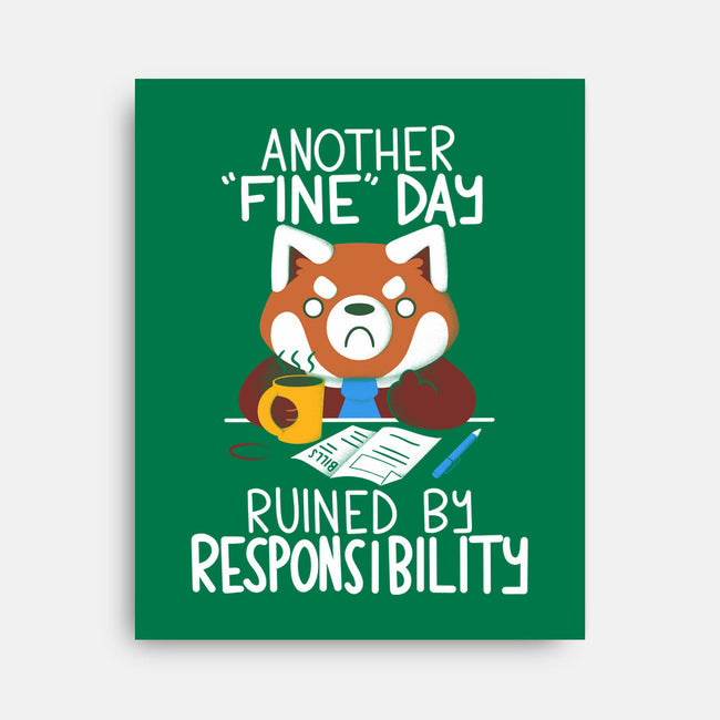 Day Ruined-none stretched canvas-TaylorRoss1