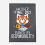 Day Ruined-none outdoor rug-TaylorRoss1
