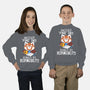 Day Ruined-youth crew neck sweatshirt-TaylorRoss1