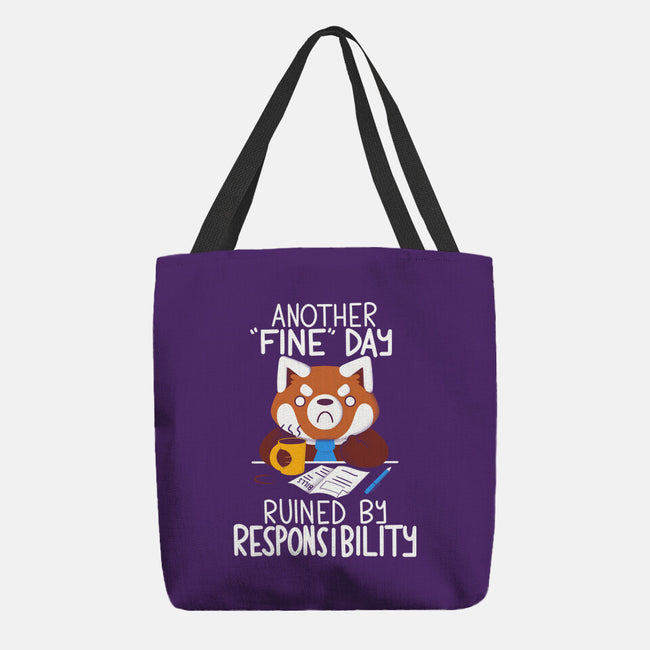 Day Ruined-none basic tote-TaylorRoss1