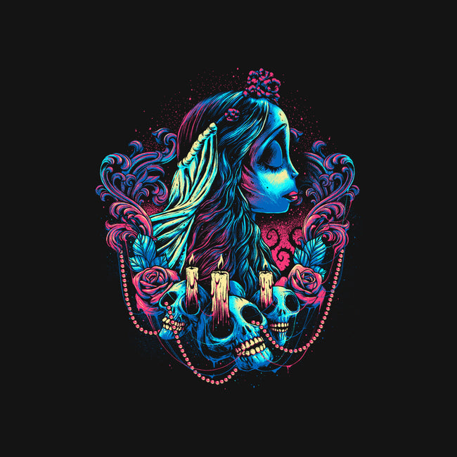 Colorful Bride-unisex crew neck sweatshirt-glitchygorilla
